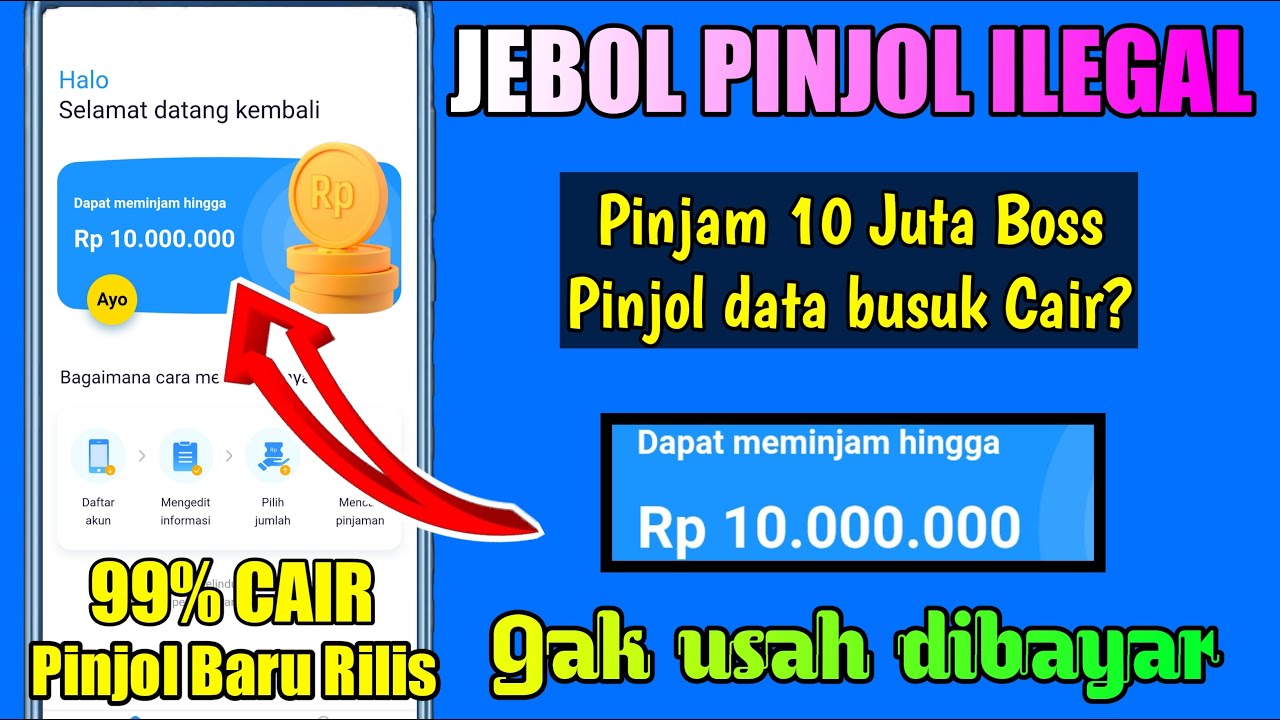 apk pinjol ilegal gak usah dibayar