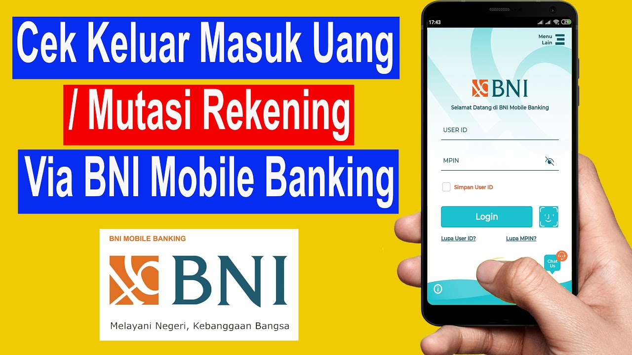 mutasi bni cek sampai atm