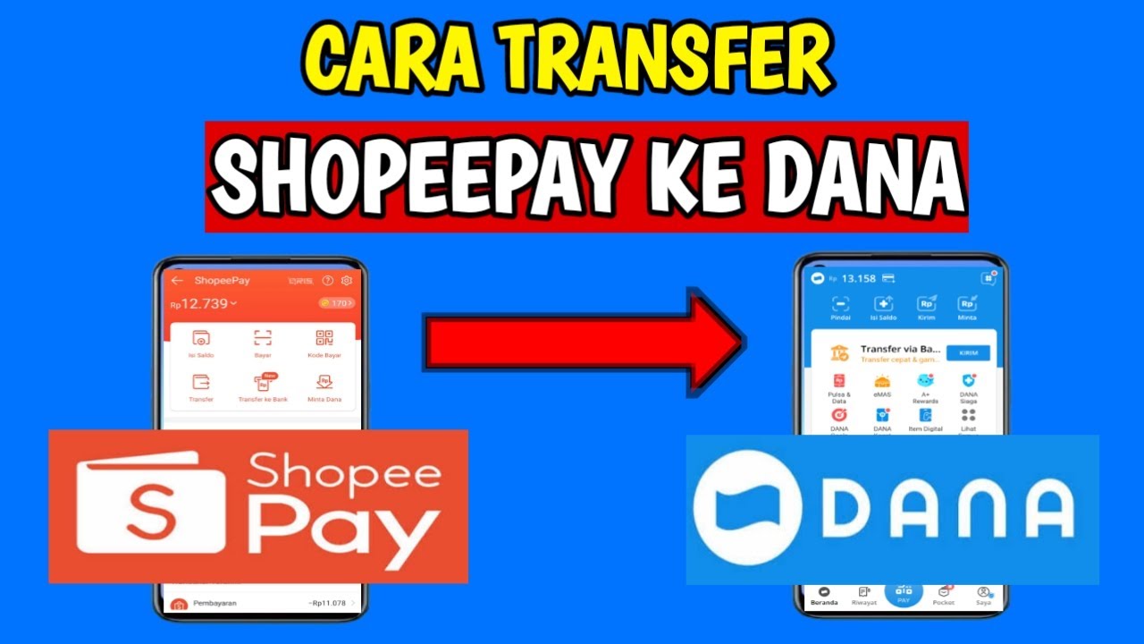 dana shopeepay saldo rekening ribet inilah gaes banget gampang dia