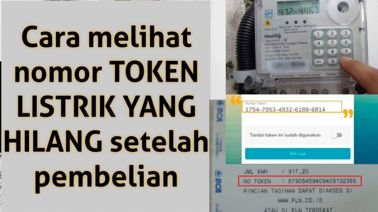 listrik isi prabayar mengisi cacatrik pulsa panduan memasukkan cepat dilakukan mencoba belum maka mudah membaca pernah