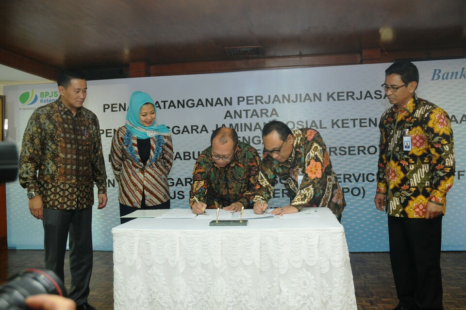 service point office bpjs ketenagakerjaan terbaru