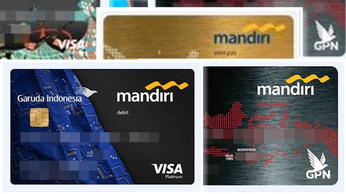 perbedaan kartu debit mandiri visa dan gpn terbaru