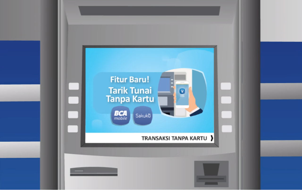 cara transfer tunai lewat atm mandiri terbaru