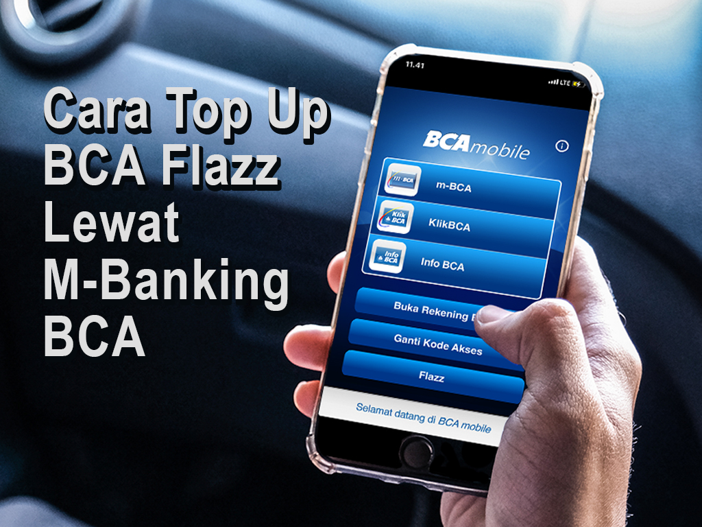 top up flazz lewat m banking